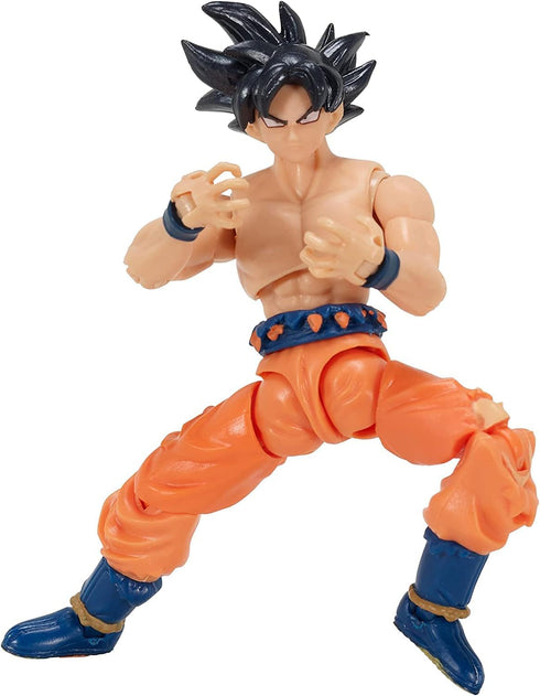 Bandai America - Dragon Ball Evolve 5 Action Figure Ultra Instinct Goku...