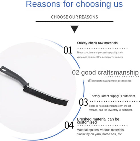 Gap Cleaning Brush? Crevice Cleaning Tool,Small Cleaning Brushes,Window Groove Cleaning Brush(3PCS)...