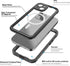 Full Body Case for iPhone 15 Plus 6.7 Inch,Waterproof DirtProof DropProof Snowproof Anti-Scratch Clear Magnetic Rugged Built-in Screen Protector H...