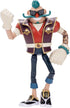 Sonic Prime 5-inch Dr. Deep - New Yoke City Action Figure 13 points of Articulations. Ages 3+ (Officially licensed by Sega and Netflix)...