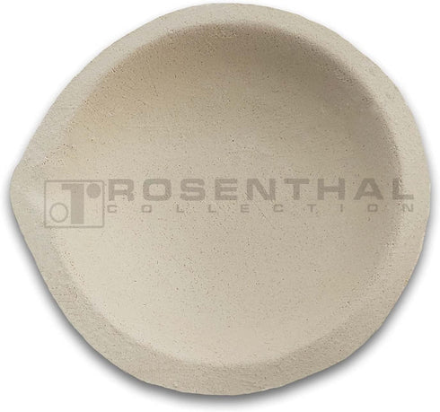Rosenthal Collection Ceramic Crucible Bowl Dish Premium Italian Cup Furnace Melting Casting Refining Gold Silver (200g)...