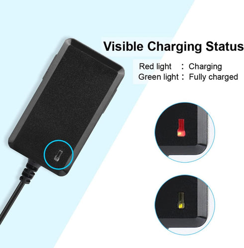 Cordless Water Flosser Charger Cord for Waterpik WP360 WP462 WP450 WP360W WP462W WP450W Replapcement Water Flosser Power Cord 3V DC 2-Prong Adapte...