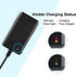 Cordless Water Flosser Charger Cord for Waterpik WP360 WP462 WP450 WP360W WP462W WP450W Replapcement Water Flosser Power Cord 3V DC 2-Prong Adapte...