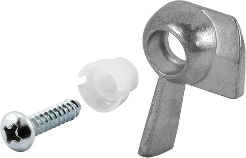Prime-Line MP2570 Left Hand Sliding Window Sash Lock, Zinc/Diecast (5 Pack)...