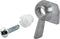 Prime-Line MP2570 Left Hand Sliding Window Sash Lock, Zinc/Diecast (5 Pack)...