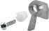Prime-Line MP2570 Left Hand Sliding Window Sash Lock, Zinc/Diecast (5 Pack)...