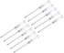 uxcell Mini Slotted Screwdriver, 3.0mm Flat Head 115mm Length for Small Appliances Repair, 10 Pcs...