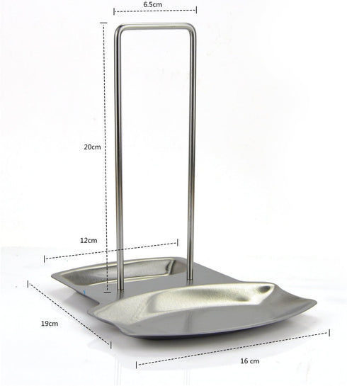 Prepworks by Progressive Lid and Spoon Rest - Stainless Steel...