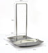 Prepworks by Progressive Lid and Spoon Rest - Stainless Steel...