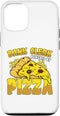 iPhone 12/12 Pro Bank Clerk Powered By Pizza Banker Finance Bookkeeper Bank Case...