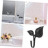 4pcs Bathroom Door Hooks Entryway Key Hook Wall Coat Hooks Wall Mount Coat Hooks Coat Towel Hooks Iron Art Hook Hat Hook Leaf Shaped Hook Decorati...