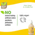 Organic Vegan Baby Lotion, Moisturizing and calming kids body lotion with Calendula & Lavender, newborns All Skin Types, New Biodegradable bottle(...