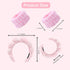 Spa Headband for Women, Sponge Headband for Washing Face Wristband Set, Makeup Headband, Skincare Headbands for Makeup Removal, Shower, Hair Acces...