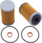 Transmission Oil Filter with Gasket & Drain Washer 31726-28X0A 31726-3JX0A Compatible with Nissan Altima Maxima Quest Versa, Suzuki Swift, Mitsubi...