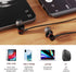 USB Type C Headphones Stereo in-Ear Earbud? Hi-Fi Digital DAC with Mic&Volume Control, Compatible with Samsung Galaxy S22/S21/S20/NOTE20, iPad Pro...