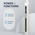 7AM2M Sonic Electric Toothbrush, High Power Rechargeable Toothbrushes, with 8 Brush Heads for Adults and Kids, 15 Adjustable Modes, Built-in 2-Min...