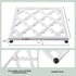 JOGREFUL Cast Iron Trivet Mats, Kitchen Pot Holders to Portect Table/Countertops, Heat Resistant Mats for Teapot/Hot Dishers/Plates, Vintage Mats ...