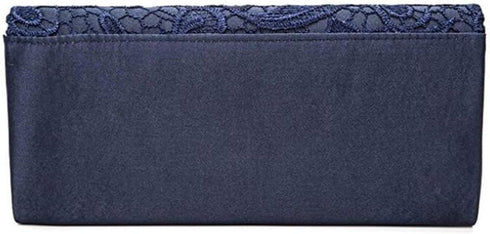 Women's Elegant Floral Lace Evening Party Clutch Bags Bridal Wedding Purse Handbag...