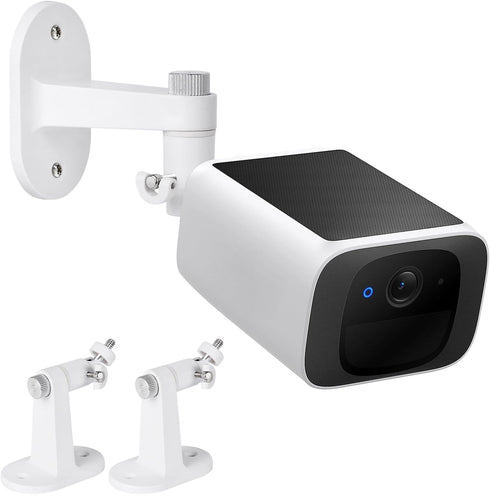 2Pack Wall Mount Compatible with eufyCam 2C/2C Pro, 2/2 Pro, 3C/S300, 3/S330, also for SoloCam S220/C210, Adjustable Camera Mount Brackets for Euf...