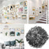 100 Pcs Sawtooth Picture Hangers 1.77in Sawtooth Hangers Picture Hooks Bulk Picture Hanging Brackets with Screws Frame Hanging Kit for Photos Artw...