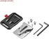 SmallRig Mini V Mount Battery Plate, V-Lock Mount Battery Plate with Belt Clip for Camera Power Supply - 2990...