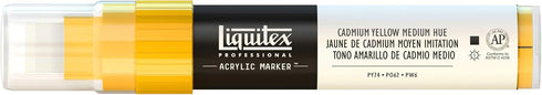Liquitex Professional Wide Paint Marker, Cadmium Yellow Medium Hue...