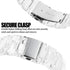 V-MORO Resin Bands Compatible with Apple Watch Band 42mm/41mm/40mm Series 10/9/8/7 Fashion Lightweight Bracelet Replacement with Stainless Steel B...