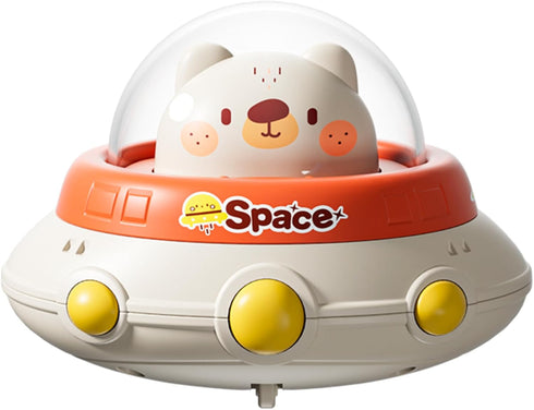 Animal Car Toy for Toddlers 1-3, Baby Toy Car for 1 2 3 Year Old Girl & Boy Space Theme Infant Car Toy for Christmas First Birthday Gift Preschool...