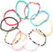 10Pcs Handmade Colorful Beaded Bracelet Anklet Bead Belly Hawaii Bikini Summer Jewelry for Women Girls (10Pcs Anklet)...