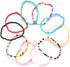 10Pcs Handmade Colorful Beaded Bracelet Anklet Bead Belly Hawaii Bikini Summer Jewelry for Women Girls (10Pcs Anklet)...