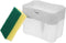 Amosfun 1 Set Soap Dispenser Sponge Kitchen Gadget Soap Pump Dispenser Kitchen Countertop Organizer...