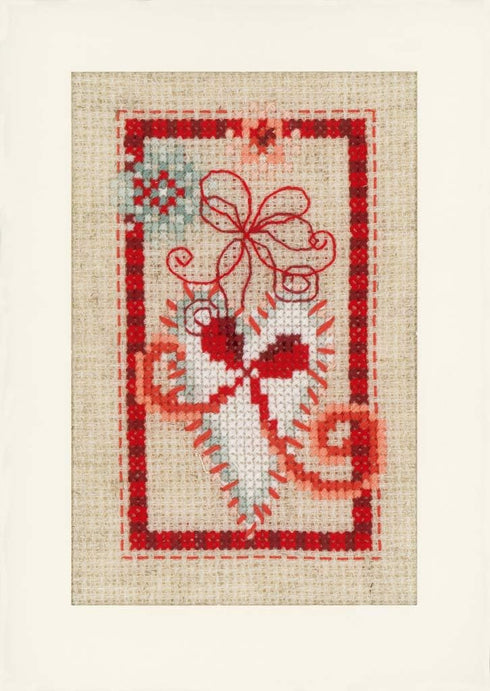 Vervaco Counted Cross Stitch Greeting Card Kit Christmas (Set of 3) PN-0154080...