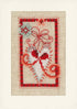 Vervaco Counted Cross Stitch Greeting Card Kit Christmas (Set of 3) PN-0154080...