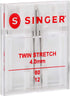 SINGER Universal Twin Stretch Sewing Machine Needle......