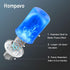 Hompavo ?Upgraded LED Flame Light Bulbs, Purple Flickering Light Bulbs with Upside Down Effect, E26/E27 Flame Bulb for Halloween Christmas Party I...