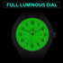Nurse Watch for Men Women Silicone Analog Quartz Watch with Second Hand Luminous Watch for Women Wrist Watch Simple Casual Watch Easy to Read Wate...