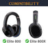 SOULWIT Professional Earpads Cushions Replacement for Turtle Beach Ear Force Elite 800/800X Wireless Gaming Headset, Ear Pads with Softer Protein ...
