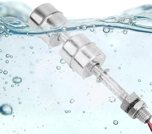 Stainless Steel Switch Water Level Sensor Double Ball Water Level Controller Sensor Switch for Pool(100mm / 3.94in)...