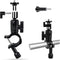 Super Clamp Camera Mount with 1/4" Screw Bike/Bicycle/Motorcycle Handlebars Mount Compatible with DSLR Camera/Gopro/LED Lights/Ronin-M/Ronin MX/Fr...
