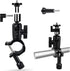 Super Clamp Camera Mount with 1/4" Screw Bike/Bicycle/Motorcycle Handlebars Mount Compatible with DSLR Camera/Gopro/LED Lights/Ronin-M/Ronin MX/Fr...