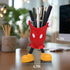 Cute Pen Pencil Holder for Desk, Kids Small Desk Desktop Marker Pen Pencil Organizer and Storage for Desk-Pen Pencil Cup...