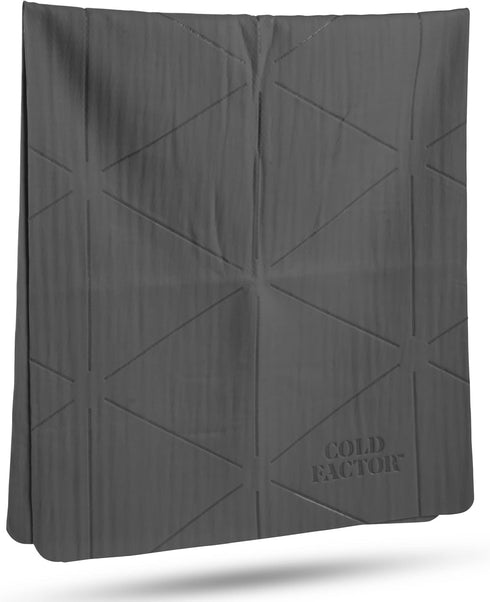 Cooling Neck Towel-Chill Pad Lasts 5 Hours Premium PVA Cooling Towel for Neck and Face-UPF 50+(Gray)...