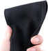 16.5 Inch Universal Suede Car Steering Wheel Cover with Needle & Thread, Skidproof Automobile Handlebar Fuzzy Material Covers Protecting Vehicle S...