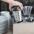 OCS Parts Stainless Steel Utensil Drying Cups | Stainless Steel | Perforated Kitchen Flatware and Silverware Holder...