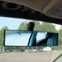 XINLIYA Car Rearview Mirror, 12 Inch Panoramic Wide Angle Anti-Glare, Clip on Auto Rear View Mirror, HD Clear Convex Surface, Car Interior Accesso...