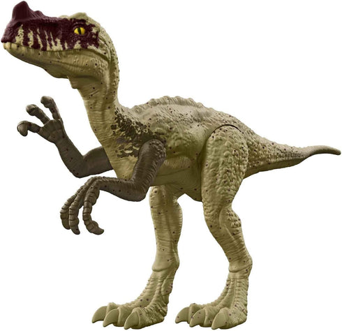 Jurassic World Toys Big Action Proceratosaurus Figure, 12-inch (Green and Black 2023)...