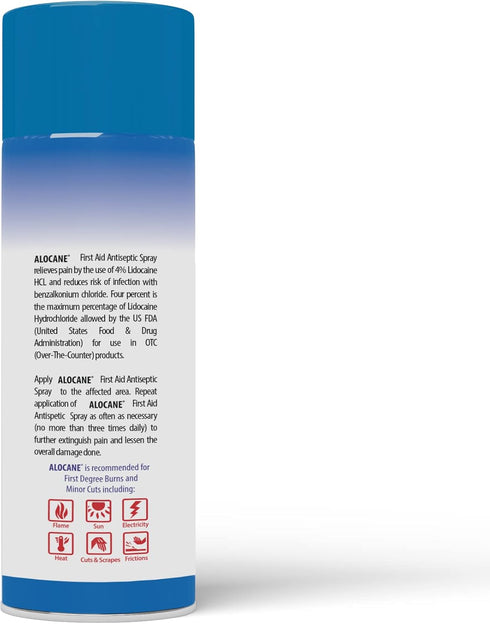 Alocane First Aid Antiseptic Spray 3.5 fl oz...