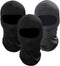 3 Pack Balaclava Face Mask, Ski Mask for Men Women, UV Protection Windproof Scarf for Motorcycle Snowboard Cycling 2 Black/1 Gray...