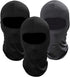 3 Pack Balaclava Face Mask, Ski Mask for Men Women, UV Protection Windproof Scarf for Motorcycle Snowboard Cycling 2 Black/1 Gray...