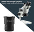 Microscope Lens 10X Telescope Accessories Eyepieces Wide Field Stereo Microscope Eyepieces Mounting Size 30mm...